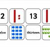 00000Number matching Game 10 to 21c
