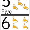 dinosaur number cards 3
