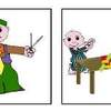 the elves and the shoemaker  sequencing cards5