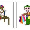 the elves and the shoemaker  sequencing cards6