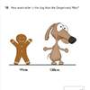 gingerbread man story maths test8