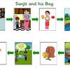 sanjit and his bag story pathway1