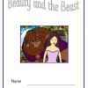 beauty and the beast story booklet1