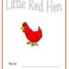 alittle red hen story booklet1