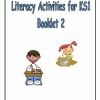 Literacy Activities for  KS1 booklet2a