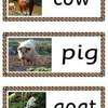 farm animal labels