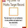 1b maths target front