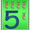 reindeer numbers 5