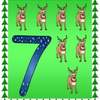 reindeer numbers 7