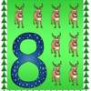 reindeer numbers 8