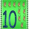 reindeer numbers 10