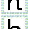 3rd phonics pack letters3
