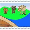 Billy goats story sequencing cards 5