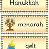 Hanukkah labels ammended