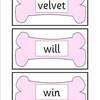 phase 3 sets6 and 7 word cards6