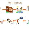 The Magic Brush story pathway1