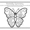 butterfly Worksheets Landscape5