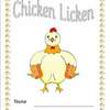 Chicken Licken colour booklet1