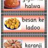 Diwali Food - Sweet Labels3