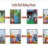 Little Red Riding Hood story pathway1