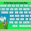Town Mouse and Country Mouse Story Mat