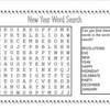 New Year Worksheets2