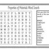 Materials Wordsearches1