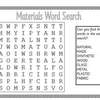 Materials Wordsearches3