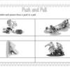 Pushes and pulls worksheets2